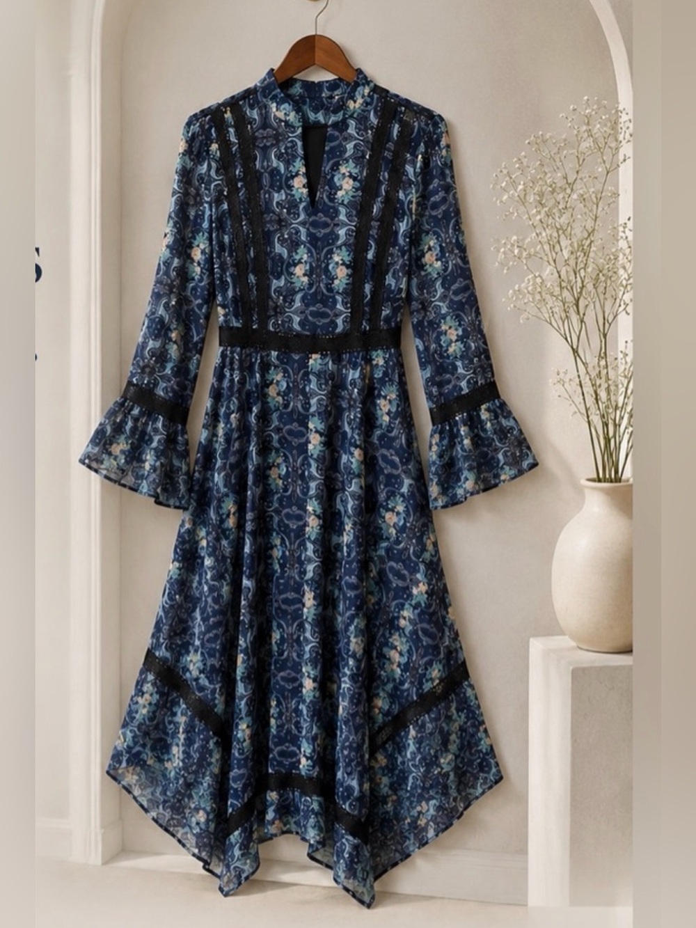 ModCloth Handkerchief Dress size M